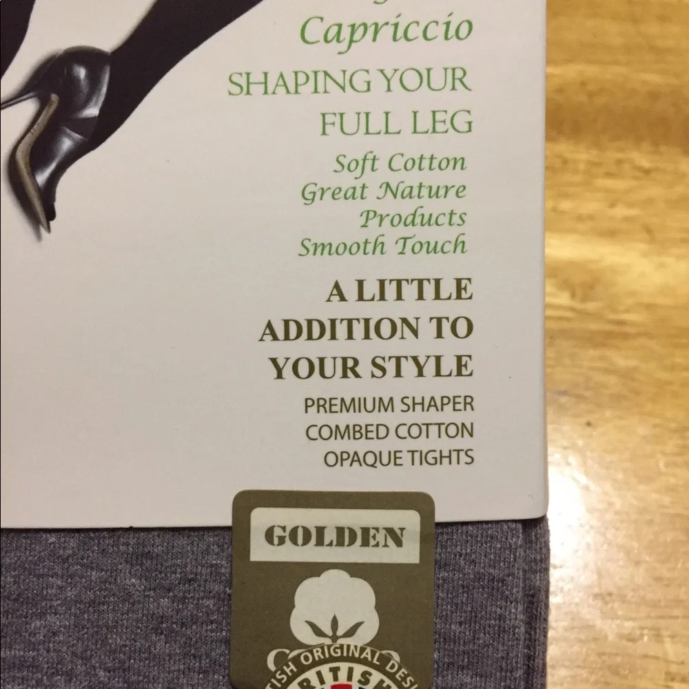 New Jonathan Astonlondon Cotton TIGHTS Footless OS
